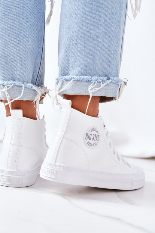 tõmblukuga Big Star GG274016 baltas krāsas