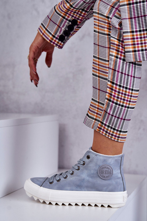 siltināti brīvā laika apavi Big Star EE274115