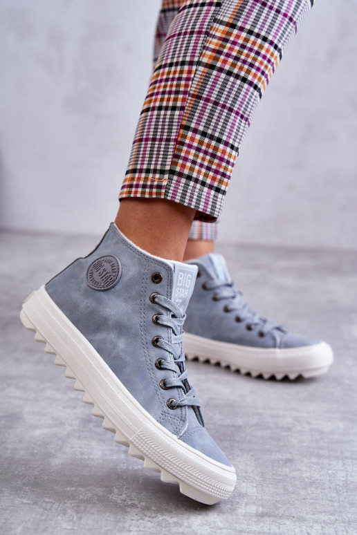 siltināti brīvā laika apavi Big Star EE274115