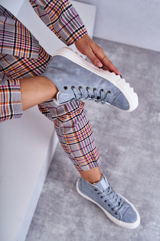 siltināti brīvā laika apavi Big Star EE274115