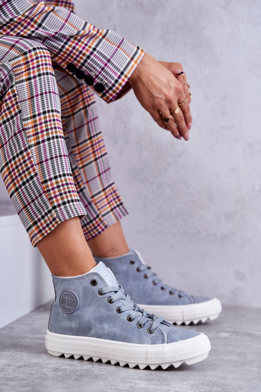 siltināti brīvā laika apavi Big Star EE274115