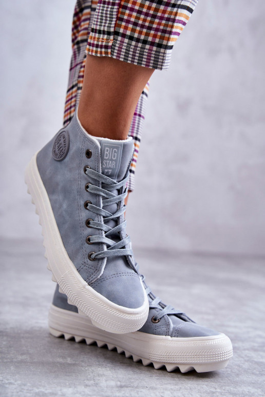 siltināti brīvā laika apavi Big Star EE274115