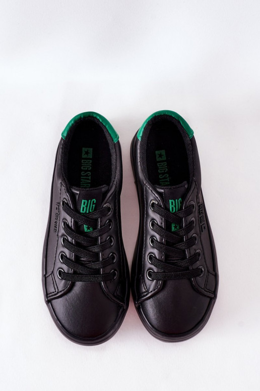 Bērnu apavi Sporta apavi BIG STAR DD374147 melnas krāsas