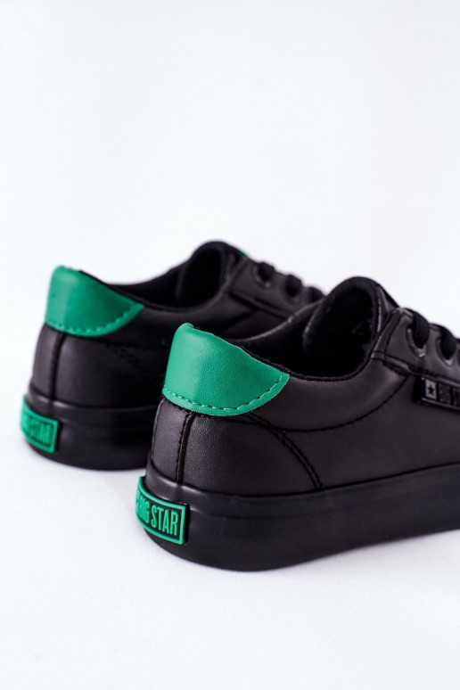 Bērnu apavi Sporta apavi BIG STAR DD374147 melnas krāsas