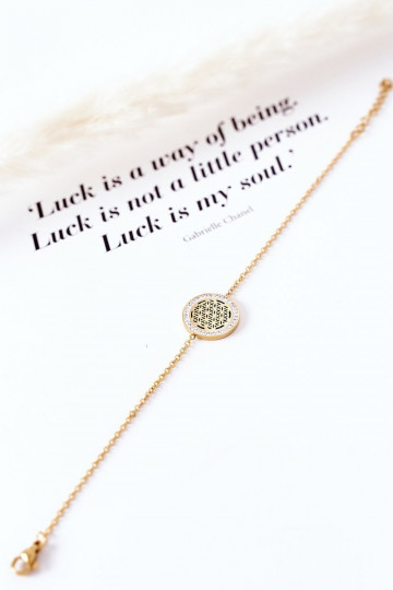 Aproce ar mirdzošiem spīdumiņiem Zelta krāsas 2