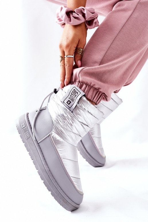 sniega apavi Big Star II274118 Sudraba krāsas