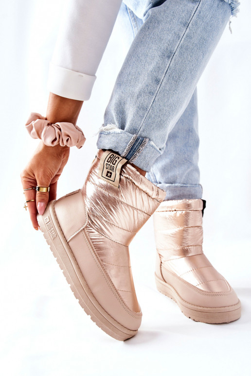 sniega apavi Big Star II274121 smilšu krāsas