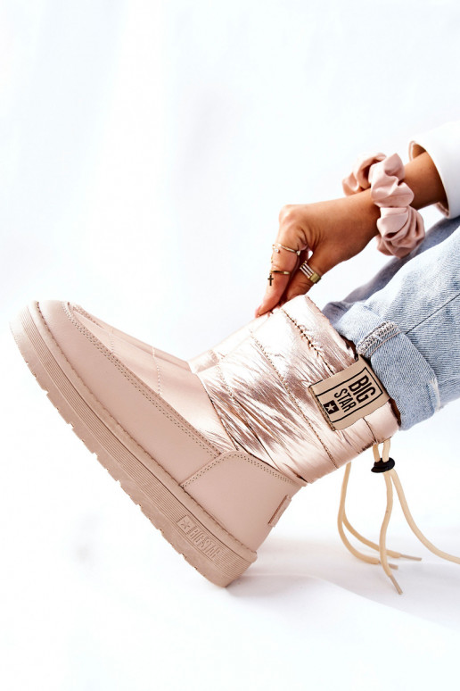 sniega apavi Big Star II274121 smilšu krāsas