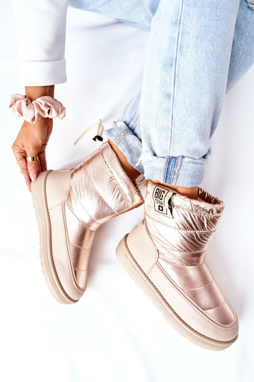 sniega apavi Big Star II274121 smilšu krāsas