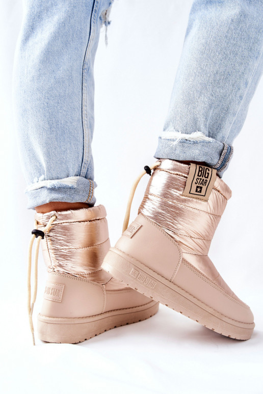 sniega apavi Big Star II274121 smilšu krāsas