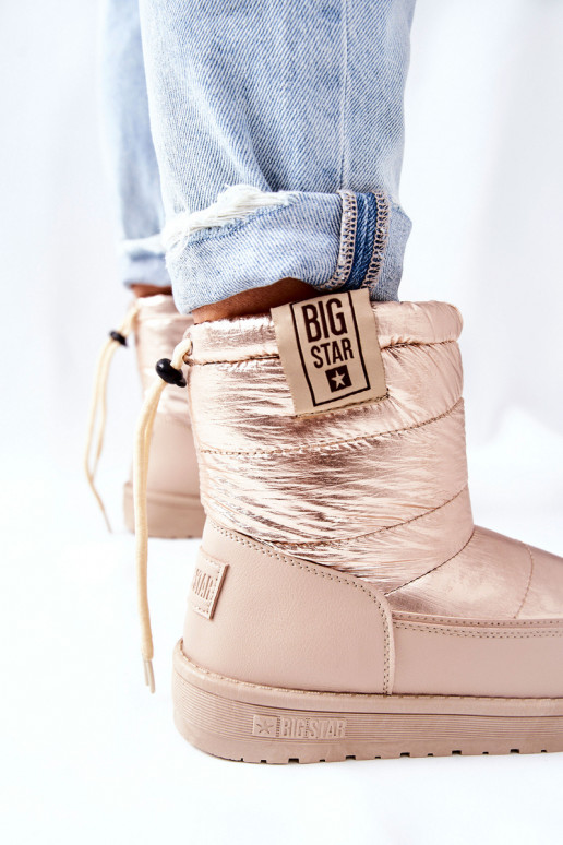 sniega apavi Big Star II274121 smilšu krāsas