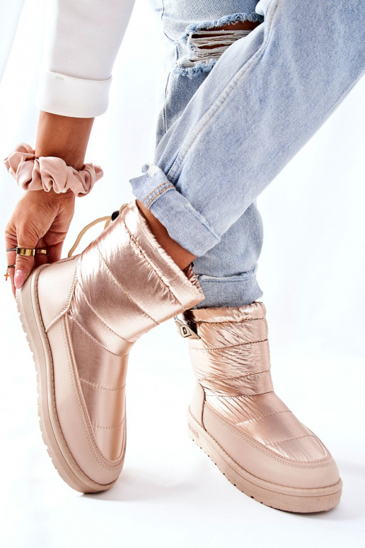 sniega apavi Big Star II274121 smilšu krāsas