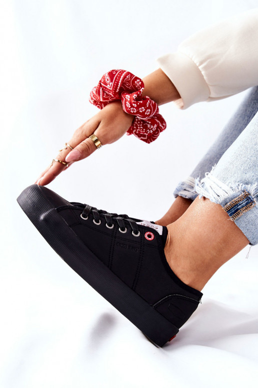 Sieviešu apavi Cross Jeans II2R4003C melnas krāsas