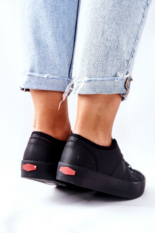 Sieviešu apavi Cross Jeans II2R4003C melnas krāsas