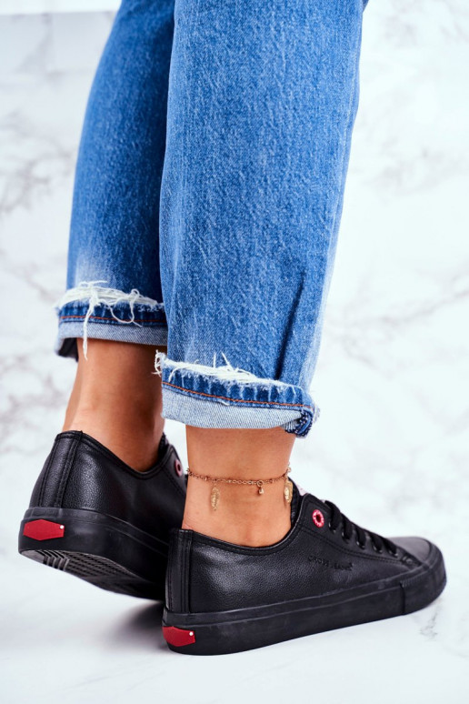 Sieviešu apavi Cross Jeans melnas krāsas DD2R4029C Sieviešu apavi Cross Jeans melnas krāsas DD2R4029C