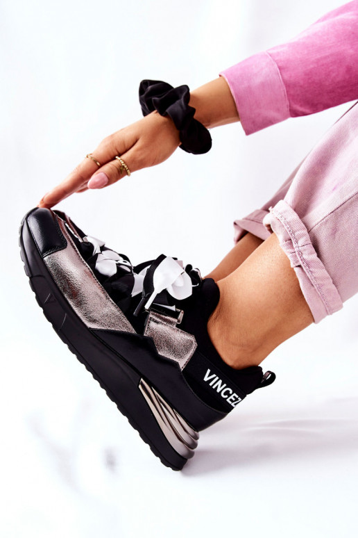 Sportiska stila apavi Sneakers modeļa apavi -Sudraba krāsas Dexla Sportiska stila apavi Sneakers modeļa apavi -Sudraba krāsas Dexla