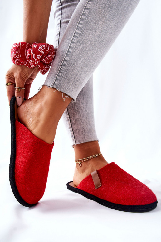 Siltās čības mājas Panto Fino II267002 -brūnas krāsas