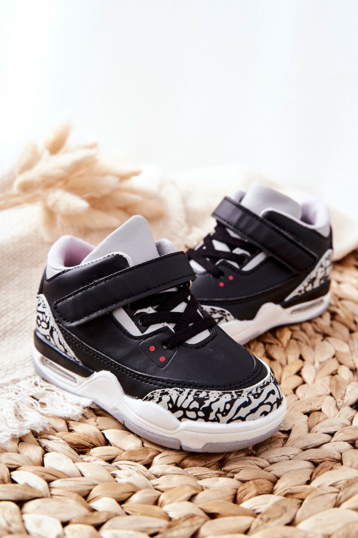 Bērnu apavi -sarkanas krāsas Linen