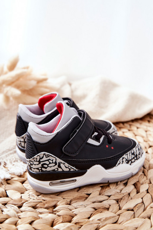 Bērnu apavi -sarkanas krāsas Linen