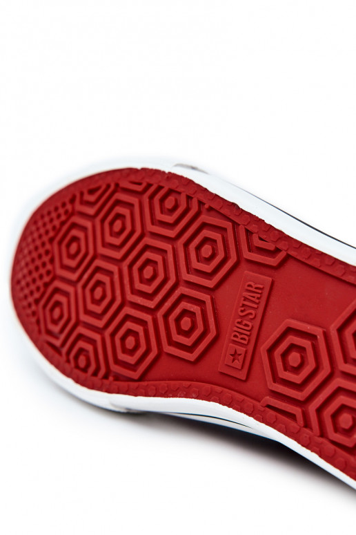 Vīriešu ikdienas apavi BIG STAR JJ174069 baltas krāsas