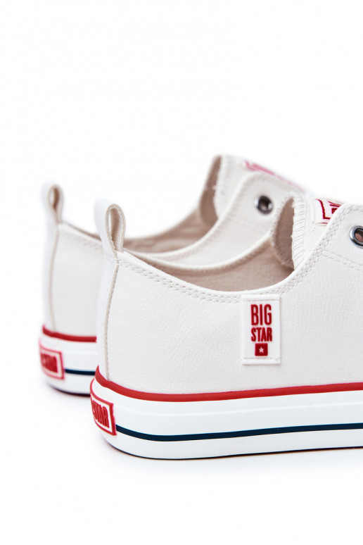 Vīriešu ikdienas apavi BIG STAR JJ174069 baltas krāsas