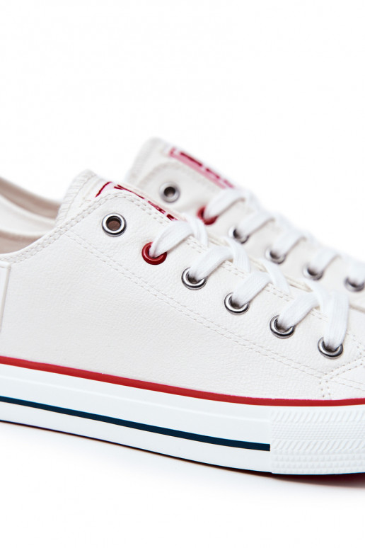 Vīriešu ikdienas apavi BIG STAR JJ174069 baltas krāsas