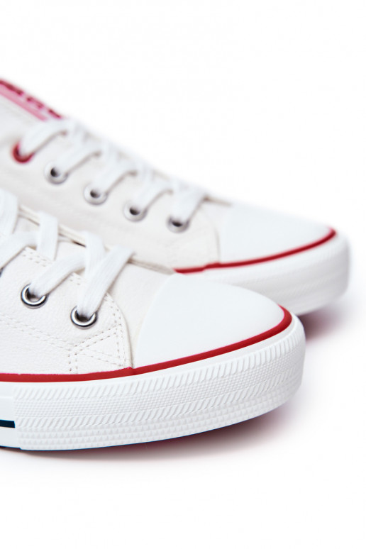 Vīriešu ikdienas apavi BIG STAR JJ174069 baltas krāsas