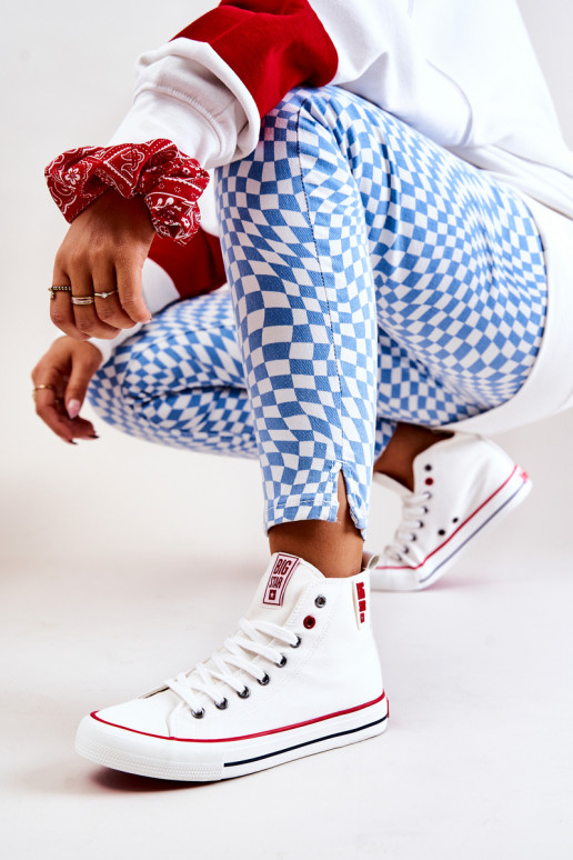 tõmblukuga Big Star JJ274127 baltas krāsas