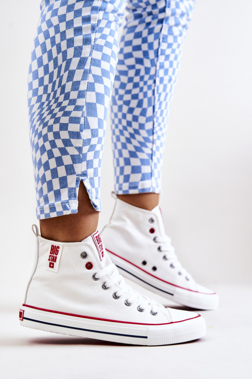 tõmblukuga Big Star JJ274127 baltas krāsas