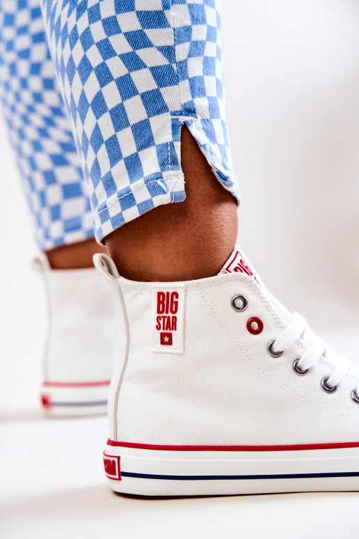 tõmblukuga Big Star JJ274127 baltas krāsas