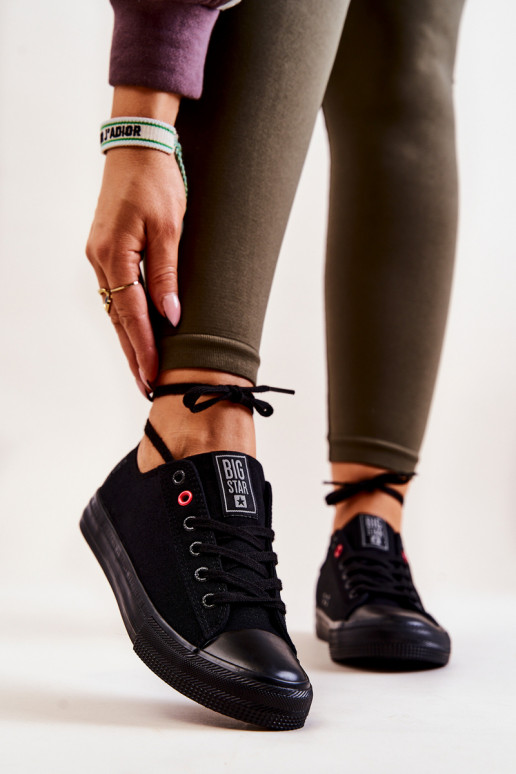 Sporta apavi Big Star JJ274003 melnas krāsas