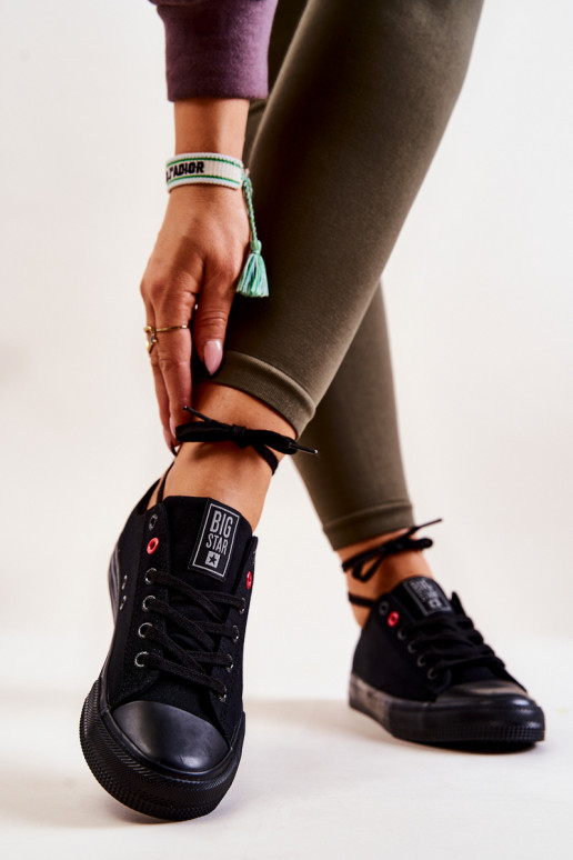 Sporta apavi Big Star JJ274003 melnas krāsas