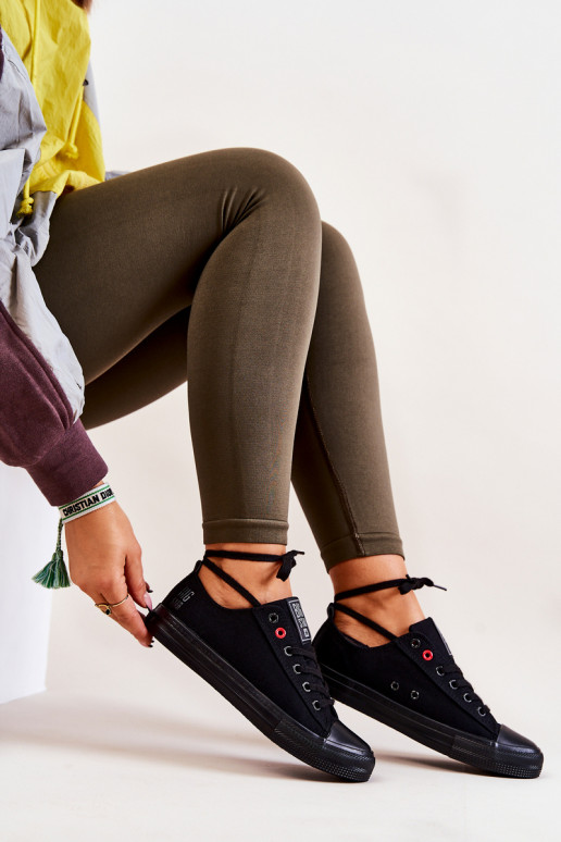 Sporta apavi Big Star JJ274003 melnas krāsas