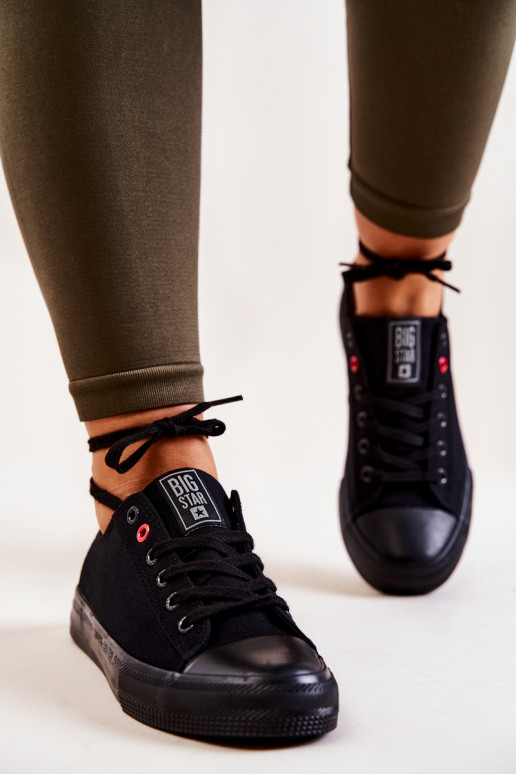 Sporta apavi Big Star JJ274003 melnas krāsas