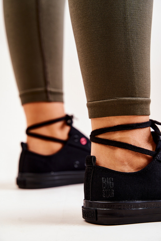 Sporta apavi Big Star JJ274003 melnas krāsas