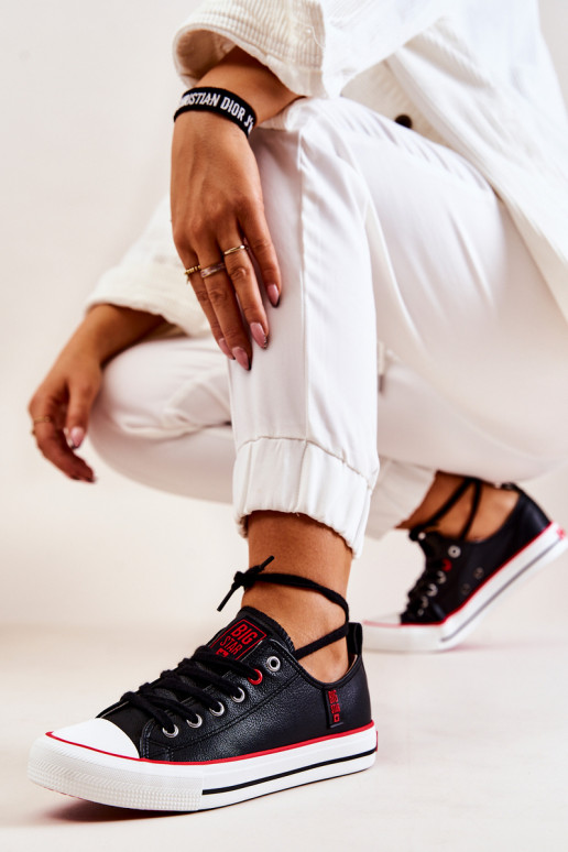 brīvā laika apavi BIG STAR JJ274129 melnas krāsas