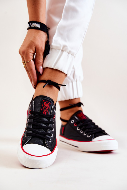 brīvā laika apavi BIG STAR JJ274129 melnas krāsas