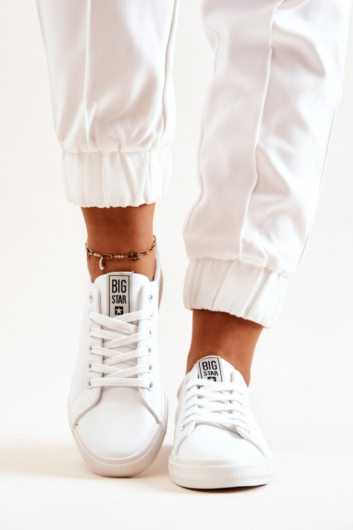 Sporta apavi Big Star JJ274311 baltas krāsas