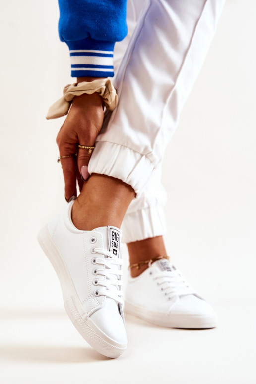 Sporta apavi Big Star JJ274311 baltas krāsas