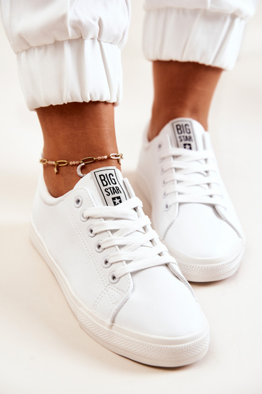 Sporta apavi Big Star JJ274311 baltas krāsas