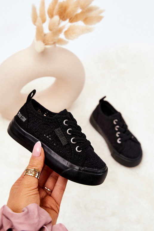 brīvā laika apavi Big Star JJ374133 melnas krāsas