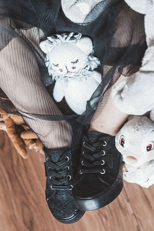 brīvā laika apavi Big Star JJ374133 melnas krāsas