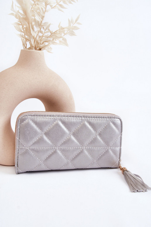 Maciņš Sudraba krāsas Jeffrey