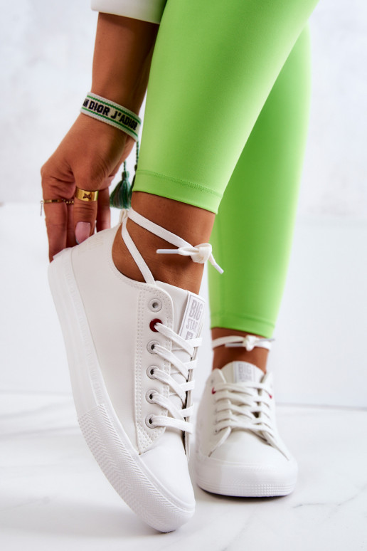 Sporta apavi Big Star JJ274007 baltas krāsas Sporta apavi Big Star JJ274007 baltas krāsas