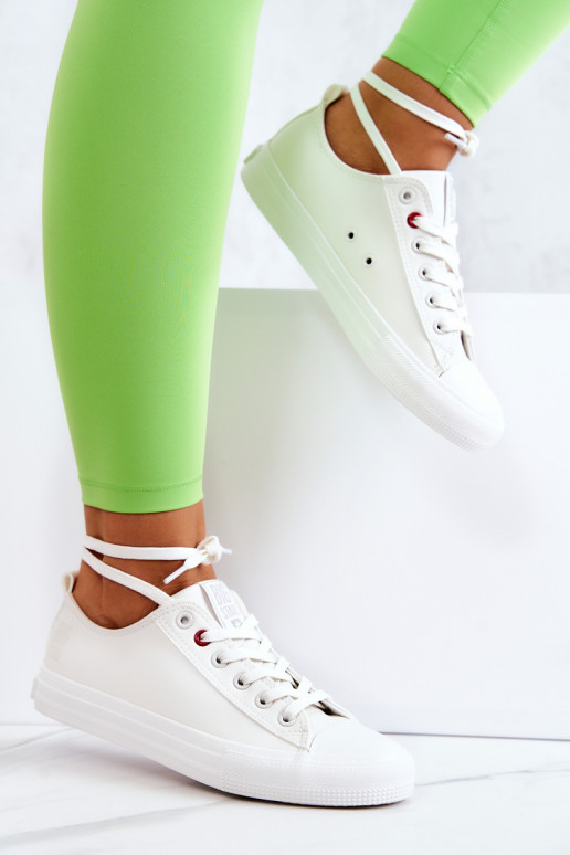 Sporta apavi Big Star JJ274007 baltas krāsas Sporta apavi Big Star JJ274007 baltas krāsas