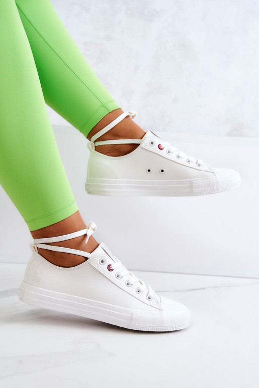 Sporta apavi Big Star JJ274007 baltas krāsas Sporta apavi Big Star JJ274007 baltas krāsas