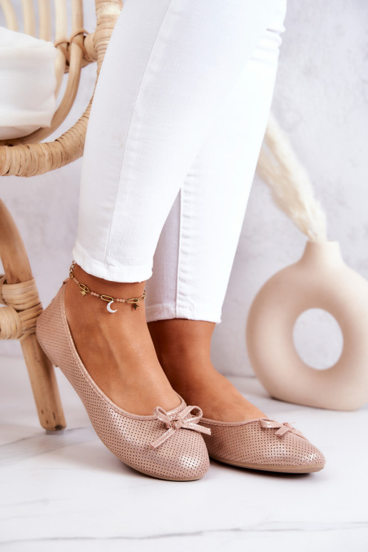 Balerīnas Klasiska modeļa Rozā krāsas Fimme