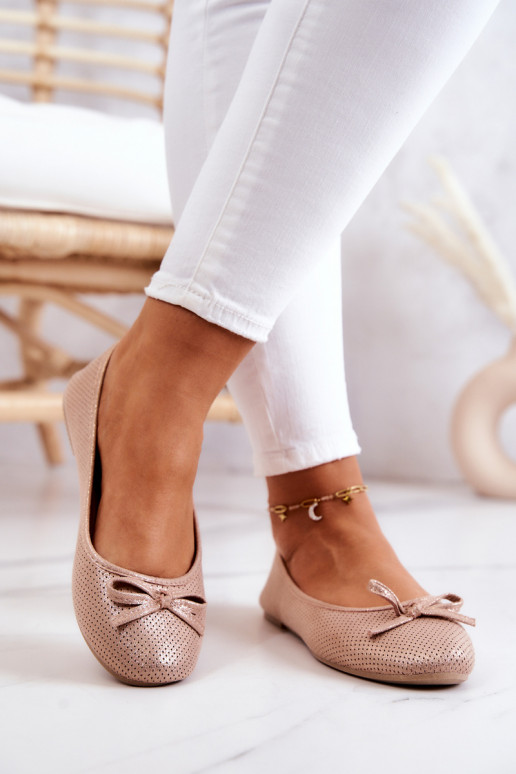 Balerīnas Klasiska modeļa Rozā krāsas Fimme