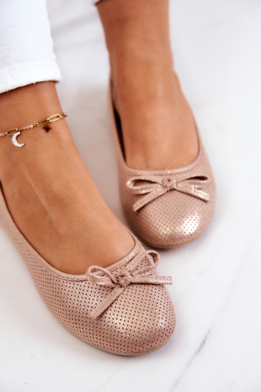 Balerīnas Klasiska modeļa Rozā krāsas Fimme