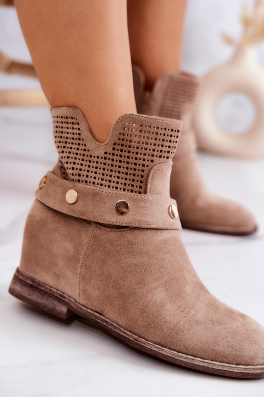 Sieviešu puszābaki smilšu krāsas Royale